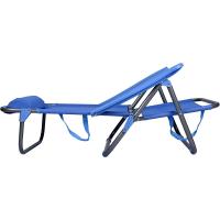 Sillas de Playa Rebanales Plegables con Reposacabezas Estructura Ligera de Aluminio, Transpirable, Resistente Portátiles para Jardín, Camping, Piscina, Terraza - details 19