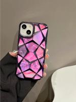 Funda de Lujo con Gradiente de Diamantes Protectiva Suave para iPhone 14 Pro Max, 11, 12, 13, 14 - details 2