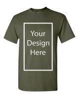 Agregue su propia camiseta personalizada para adultos con diseño de texto - details 4
