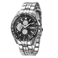 Reloj de Cuarzo de Fecha Sencilla de Marca XINEW Reloj de Lujo para Hombres con Correa de Cuero - details 12