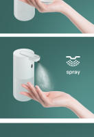 Dispensador de jabón de inducción inteligente Dispensador de jabón de espuma de inducción automático con carga USB para baño de cocina - details 4