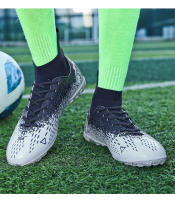 Zapatos de fútbol de marca para hombres, botines de fútbol para niños pequeños, zapatillas de entrenamiento de fútbol de cuero para niños, zapatos de tacos de fútbol al aire libre - details 37