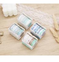 Juego de 5 pegatinas decorativas coreanas y japonesas para álbum de recortes, para estética diaria - details 10
