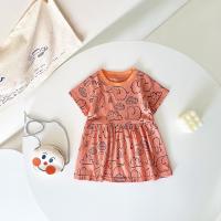 Vestido de algodón para niñas, ropa de bebé, falda de dibujos animados, verano - details 11