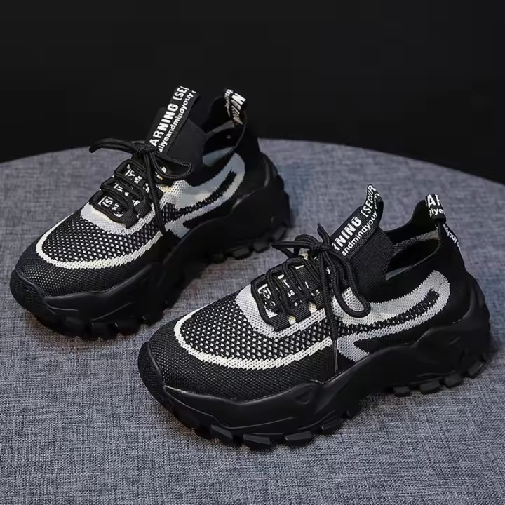 Zapatillas de Plataforma para Mujer 2024 Zapatos Casuales para Mujer Verdes - 1