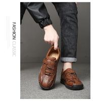 Nuevos zapatos transpirables antideslizantes de lujo a la moda, zapatos versátiles de ocio para hombres, zapatos ligeros y cómodos para caminar - details 24