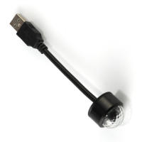 Luz de ambiente de múltiples modos, Material duradero para accesorios interiores de automóviles, uso duradero - details 0