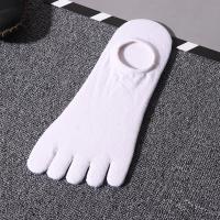 Calcetines informales de algodón con cinco dedos para hombre, calcetín deportivo antideslizante, invisibles, transpirables, suaves, para actividades al aire libre - details 6