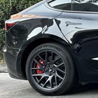 Cubiertas de pinzas de freno para Tesla Model 3 Highland 2024 2025 2026 Accesorios con el juego de calcomanías de 4 (no cabe el modelo 3 2017-2023) - details 7