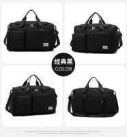 Bolsa de Viaje Plegable de Gran Capacidad Bolsa Deportiva Fitness para Hombres y Mujeres - details 24