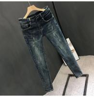 Jeans Acampanados de Alta Calidad de Diseñador Pantalones de Moda Casual para Hombres - details 4
