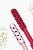 Masajeador de Celulitis Palo de Acupuntura de Belleza para Mujer Rodillo de Germenio para el Cuidado de la Piel Gua Sha Herramientas de Cuidado de la Piel - details 14