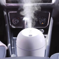 Humidificador de Aire USB 220ml con Función de Tiempo y Luz Nocturna LED 2 Modos Silencioso y Humidificador de Niebla - details 4