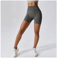 Shorts de Yoga de Cintura Alta Leggings de Fitness sin Costuras para Mujer - details 50