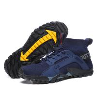 Zapatos acuáticos de secado rápido para hombre, zapatos para caminar en aguas arriba, zapatillas de agua transpirables de malla antideslizantes, calzado de escalada de alta calidad - details 3