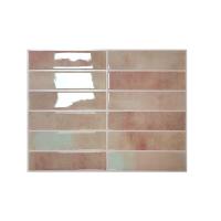 Pegatinas de pared de azulejos autoadhesivas impermeables, papel tapiz antiincrustante a prueba de humedad, calcomanía de pared resistente al calor DIY - details 12