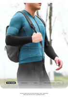 WEST BIKING-Mangas de compresión para ciclismo, protección solar UV, para deportes al aire libre, de seda de hielo, para correr y pescar - details 12