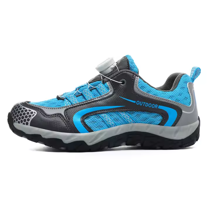 Zapatos impermeables ligeros y transpirables para caminar para mujer, senderismo al aire libre ff4 - 1