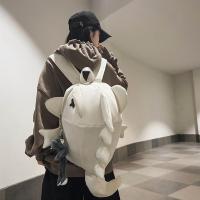 Mochila impermeable de tiburón a la moda, bolso informal de viaje para ordenador portátil con múltiples bolsillos, mochila escolar de nailon de gran capacidad para estudiantes universitarios y adolescentes - details 13