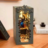 Robotime Rolife Book Nook Kit de Muebles para Casa de Muñecas DIY con Luz LED - details 9