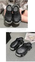 Sandalias de Plataforma para Mujer 2025 Zapatillas de Verano para Mujer Moda de Tacón Plano - details 22