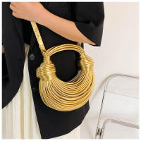 Nuevo Bolso de mano tejido a mano para pan y fideos, con cable eléctrico, para hombro, - details 22