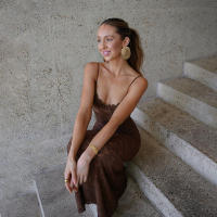 BUNO-Sexy vestido de encaje marrón con tirantes para mujer, vestidos elegantes lisos ajustados con envoltura en el pecho, vestidos de fiesta de noche para mujer, Club de graduación 2025 - details 8