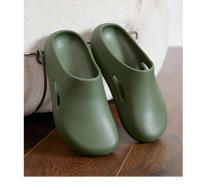 Nuevas zapatillas Bread Hole, suela gruesa, antideslizantes, cómodas, para parejas, sandalias para exteriores, zapatos Unisex - details 19