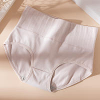 Bragas de Algodón Puro para Mujer de Cintura Alta Estilo Plus Size 5XL Ropa Interior Sexy Transpirable Cuidado de Tela Lavado a Mano Instructions Normales Producto Dangerous Goods - details 12