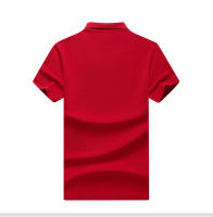 Tiktok POLO camisa de los hombres 2025 novedad de verano cuello sólido Casual algodón transpirable negocios camiseta de manga corta - details 14