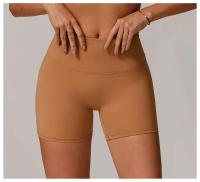 Ropa deportiva de yoga de alta elasticidad para mujer, pantalones cortos absorbentes, pantalones push-pull, monos para ciclismo, jogging y fiesta - details 4