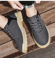 Nuevo impermeable Martin hombre, zapatos casuales de chef de una sola pieza con pedal, zapatos de trabajo de cuero antideslizantes con protección laboral. - details 14