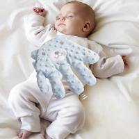 Almohada calmante para dormir de bebé, acapa automáticamente, Palma de felpa a coaxial, artefacto para dormir, seguridad eléctrica cómoda antifright - details 2