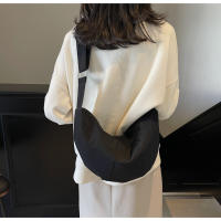 Bolso Cruzado de Moda Versátil Bolso de Hombro Sólido de Gran Capacidad para Hermanas - details 25