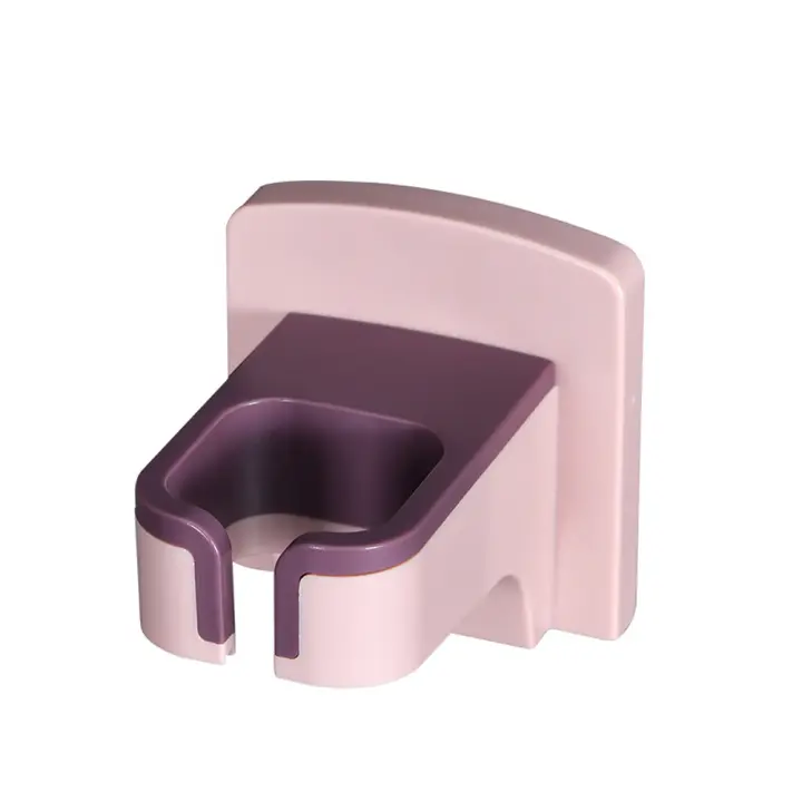 Soporte de baño de alta calidad, organizador de pared, soporte para secador de pelo, percha de almacenamiento - 1