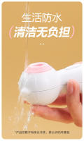 Juguete sexual, vibrador chupador blanco y rosa con 2 pilas, masturbador femenino adulto. - details 7