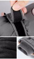 Guantes cálidos de invierno para ciclismo, manoplas de dedo completo para pantalla táctil, resistentes al agua, para exteriores, esquí, motocicleta - details 5