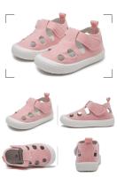 Sandalias antideslizantes transpirables para niños y niñas, zapatos de verano, modernos, suaves - details 4
