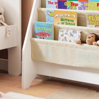 4 Estanterías Estantería Estándar InfantilBlanco/BeigeH71cm FRG225-W - details 8