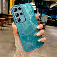 Funda transparente a prueba de golpes con función magnética de lujo para Samsung Galaxy S25 S24 Ultra S23 S22 Plus Note 20, funda trasera de silicona - details 6