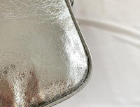 Bolso bandolera pequeño de piel sintética para mujer, bolso de hombro dorado, bolso de diseñador, bolsos de moda - details 21