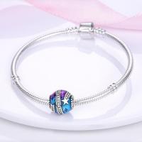 Encantos de Mariposa de Plata Esterlina S925 100% Real para Mujeres Regalo de Cumpleaños Joyería Fina con Pulsera Original de 3mm y Bangle de Metal Material Principal ZIRCON - details 14