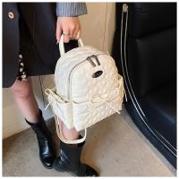 Xiaoxiangfeng mochila mujer 2025 nueva primavera y verano moda diamante pequeña mochila viaje versátil bolsa de viaje - details 17