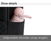 Mochila de diseño con remaches para mujer, bolso de hombro antirrobo multifuncional, mochilas escolares pequeñas para adolescentes, 2023 - details 17