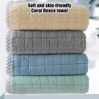 Toalla de Cuadros Gruesa Suave, Absorbente, Secado Rápido, Sin Pelusas - details 6