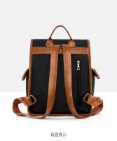 Mochila de lona vintage para mujer, mochila de viaje informal de gran capacidad, mochila escolar para estudiantes universitarios - details 23