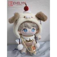 Evelyn (muñeca) juego de cambio de disfraz, ropa Kawaii de 20CM, vestido de ídolo de amor y espacio profundo, ropa DIY, pantalones, zapatos, conjunto de regalo de cumpleaños - details 4