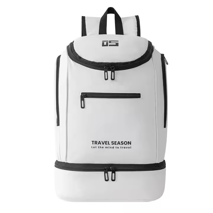 Mochila deportiva para raqueta de bádminton con bolsillo para zapatos, para viajes al aire libre, ir de compras, bolsa de acampada, almacenamiento grande, mochila escolar para ordenador portátil - 1