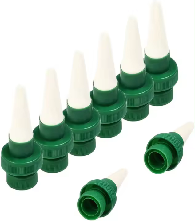 Autorriego Cerámico para Plantas, 8 Piezas, Sistema de Riego Interior/Exterior - 1