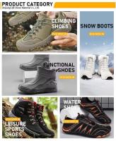 Zapatos tácticos antideslizantes vendedores calientes de la caza y del alpinismo de EVA de los deportes, hechos en China - details 0